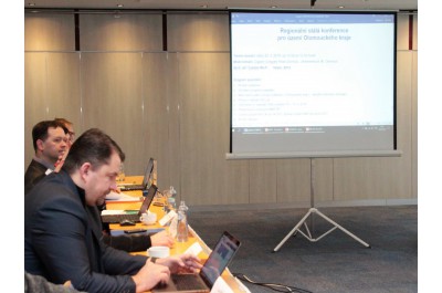 12. zasedání Regionální stálé konference pro území Olomouckého kraje