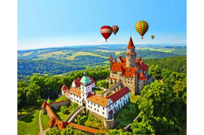 Olomoucký kraj se lidem líbí. Přijelo víc turistů a zůstali déle