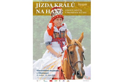 Jízda králů na Hané