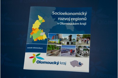 Publikace Socioekonomický rozvoj regionů v Olomouckém kraji 