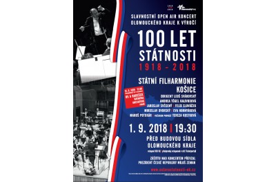 Slavnostní koncert ke 100 letům státnosti