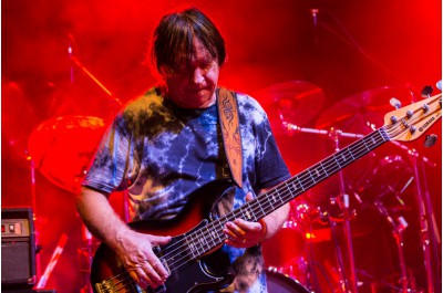 Rocková legenda rozespívala zámecký areál v Čechách pod Kosířem