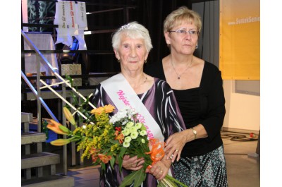 Nejstarší babičkou byla vyhlášena pětadevadesátiletá Božena Krňávková ze Zábřehu.