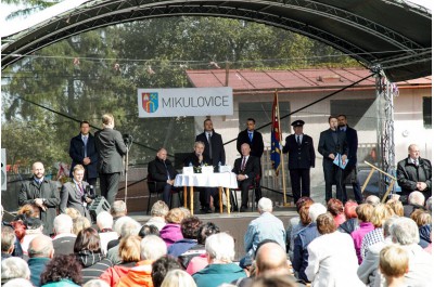 Prezident Miloš Zeman ukončil návštěvu Olomouckého kraje
