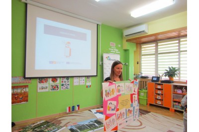 Zahájili jsme druhý běh lekcí „S Interregem pro předškoláky a jejich rodiny“