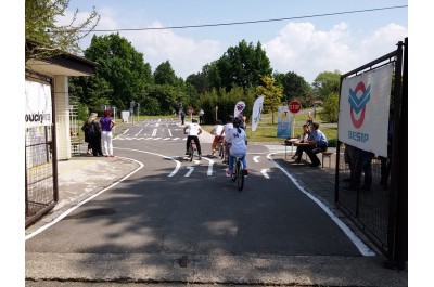 Krajská novinka potěší rodiče malých cyklistů     Foto: Koordinátor BESIP Olomoucký kraj