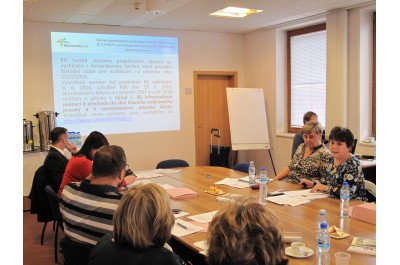 Pracovní skupina Vzdělávání jednala o seznamu projektových záměrů