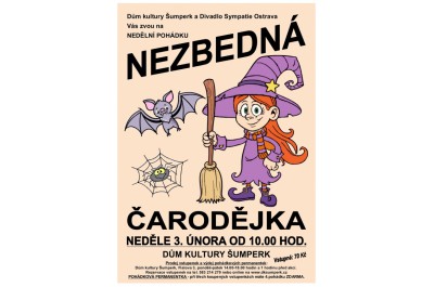 Nezbedná čarodějka