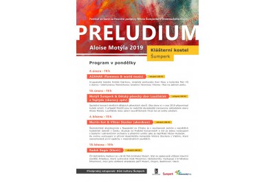  Festival Preludium Aloise Motýla 
