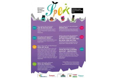  ŠPEK - Přehlídka umění Olomouckého kraje 2019 