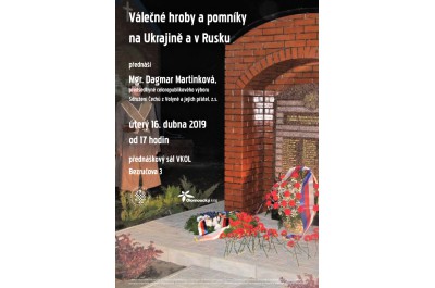 Válečné hroby a pomníky na Ukrajině a v Rusku