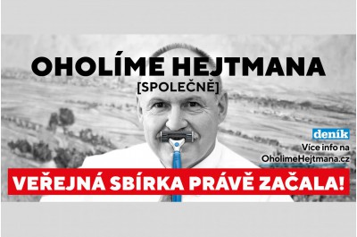 Tohle číslo přinese štěstí a oholí hejtmana