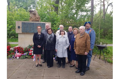 Náměstek hejtmana Dalibor Horák uctil památku padlých během Přerovského povstání
