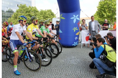 Největší cyklistická akce odstartovala před Olomouckým krajem