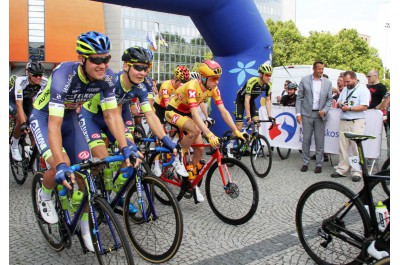 Největší cyklistická akce odstartovala před Olomouckým krajem