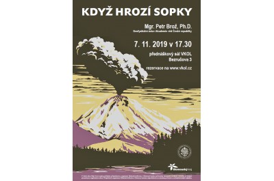 Když hrozí sopky