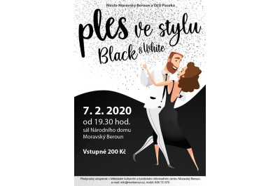 Ples ve stylu Black&White