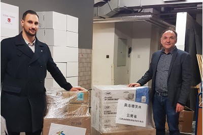 Olomoucký kraj pomůže partnerskému Yunnanu v boji s koronavirem. Pošle mu ochranné pomůcky