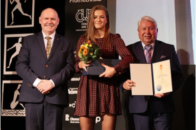 Sportovcem roku je tenistka Muchová. Mezi týmy jsou nejlepší volejbalistky Olomouce Foto: Pavel Lebeda