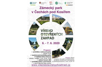 Víkend otevřených zahrad