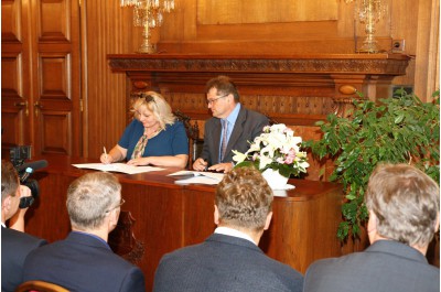 Memorandum o prodloužení Baťova kanálu získalo podporu na Hané i v sousedním kraji 