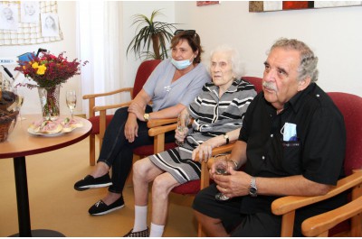 102letá babička slavila narozeniny v Pohodě