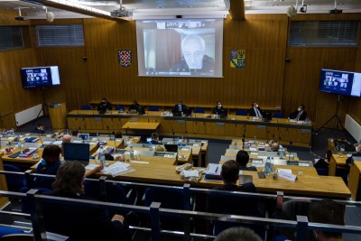 Olomoucký kraj má nové vedení. Hejtmanem je Josef Suchánek