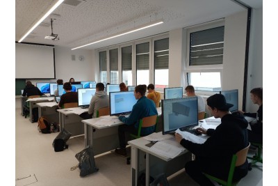 V regionální CADové soutěži dominovali studenti SPŠS Olomouc Foto: archiv školy