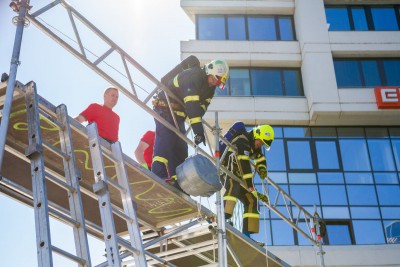 Nejtvrdší hasiči bojovali v Olomouci