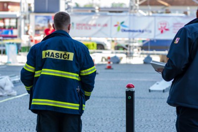 Nejtvrdší hasiči bojovali v Olomouci