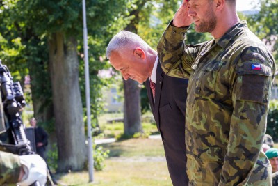 7. mechanizovaná brigáda v Hranicích má nového velitele. Stal se jím Zdeněk Mikula