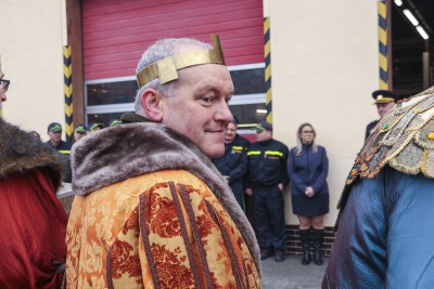 Tři králové žehnali v Olomouci