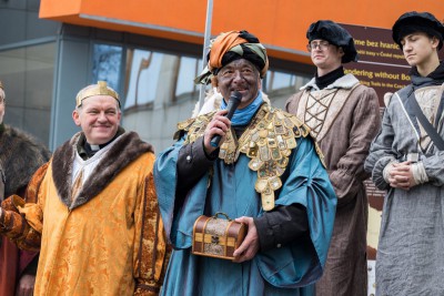 Tři králové žehnali v Olomouci