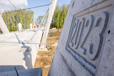 Stavba cyklostezky Bečva se blíží ke konci