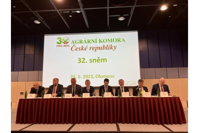 Agrární komora má nové vedení. Zemědělci ho zvolili v Olomouci