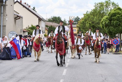 Na Hané se drží tradice. Důkazem je Jízda králů v Doloplazech, foto: Filip Jančo