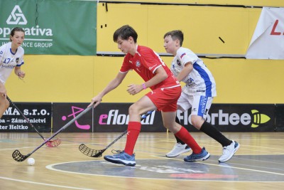 Olomouc opět hostila oblíbený turnaj mládežnického florbalu, foto: Michal Struž