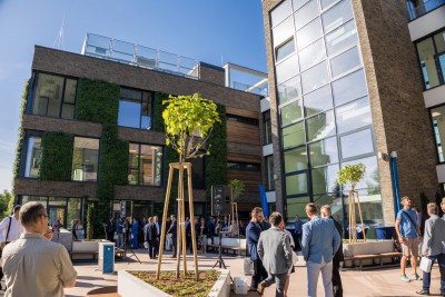 Univerzita Palackého otevřela unikátní prostor, kde mohou sdílet své znalosti výzkumníci, firmy i studenti