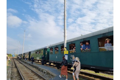 Regionální den železnice připomenul výročí tratě z Olomouce do Čelechovic na Hané