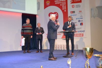 Atletický klub Olomouc ocenil nejlepší sportovce a trenéry