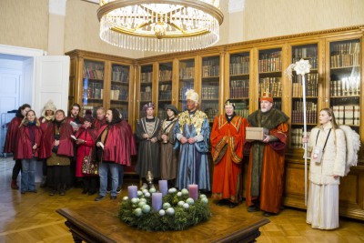 Tři králové popřáli v Olomouci šťastný nový rok