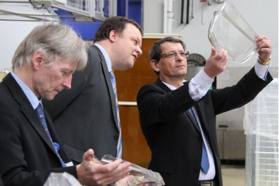 členové Rady Olomouckého kraje ve firmě Hella Autotechnik