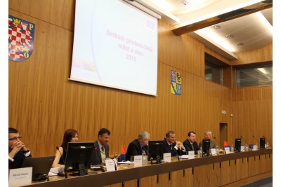 Setkání představitelů měst a obcí v Olomouci