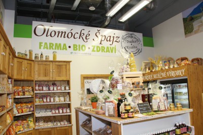 V Olomouci otevřeli novou prodejnu regionálních potravin