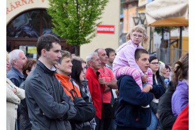 Druhý den prezidentské návštěvy v Olomouckém kraji - 14.5.2015