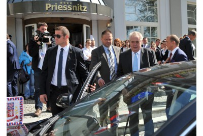 Třetí a závěrečný den prezidentské návštěvy v Olomouckém kraji, 15.5.2015