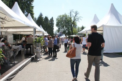 Garden Food Festival v Olomouci