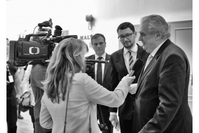 Oficiální návštěva prezidente Zemana v Olomouckém kraji, den třetí