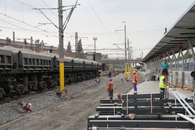 Hejtman Rozbořil si prohlédl rekonstrukci olomoucké železniční stanice