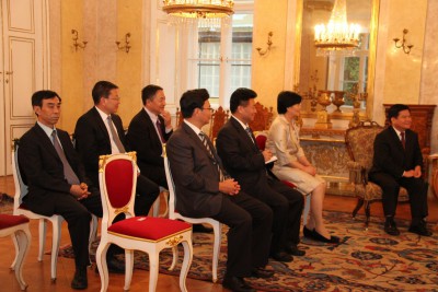 Kraj podepsal smlouvu o partnerství s čínskou provincií Yunnan
